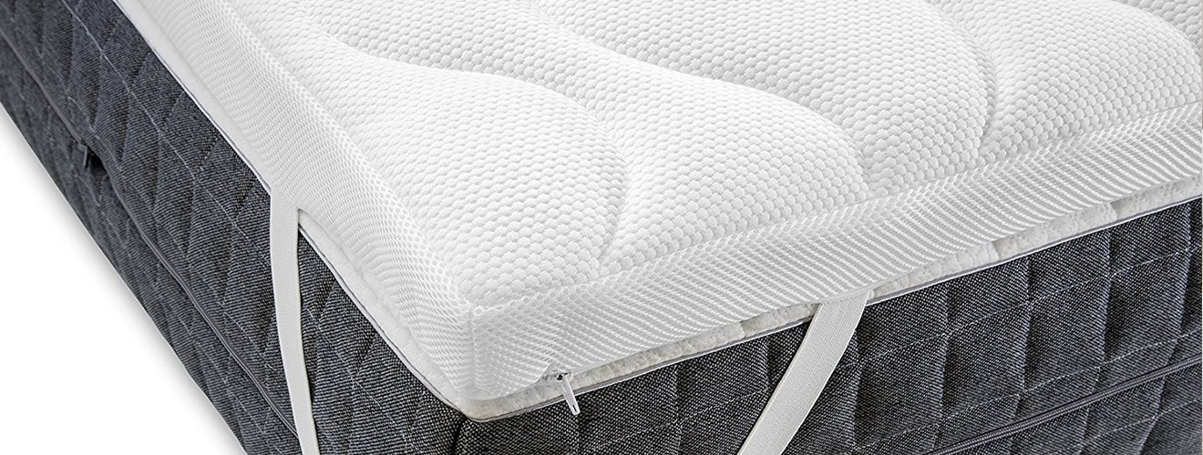 Topper aus Viscoschaum Topper aus Viscoschaum