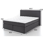 Möbelfreude Benno Boxspringbett