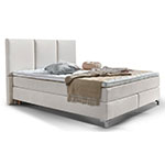 Atlantic Home Collection Creme Boxspringbett