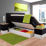 Aukona International Sophie Boxspringbett mit Bettkasten