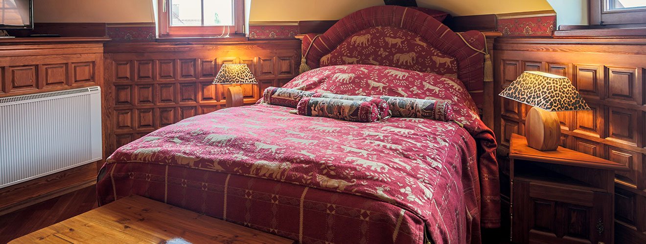 Boxspringbett Geschichte - historisches Schlafzimmer Boxspringbett Geschichte - historisches Schlafzimmer