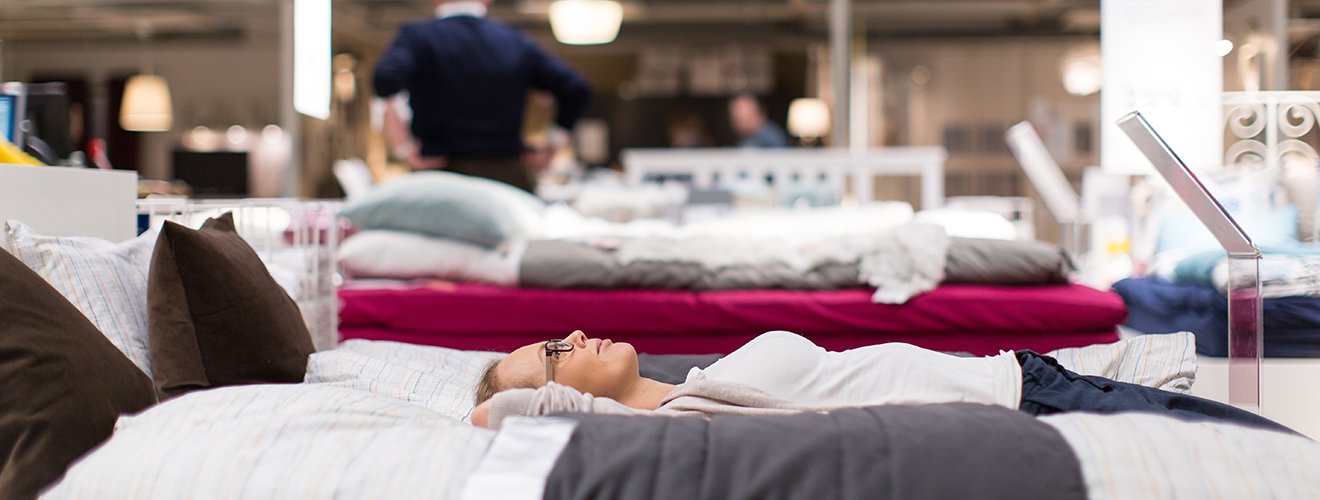 Boxspringbett kaufen im Kaufhaus