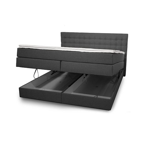 Boxspringbett mit Bettkasten