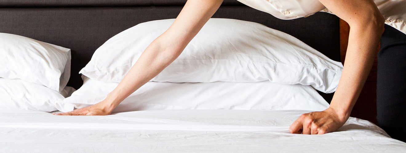 Boxspringbett reinigen und pflegen