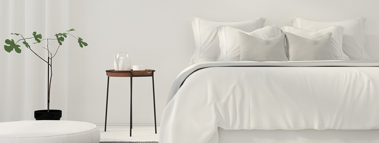 Passendes Boxspringbett im Schlafzimmer