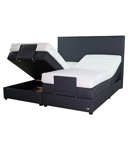 Boxspringbett mit Bettkasten von Paara (Unikat)