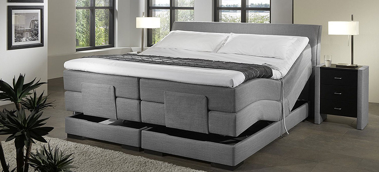 Boxspringbett mit Motor von Atlantic Home
